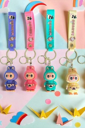 Labubu keyring